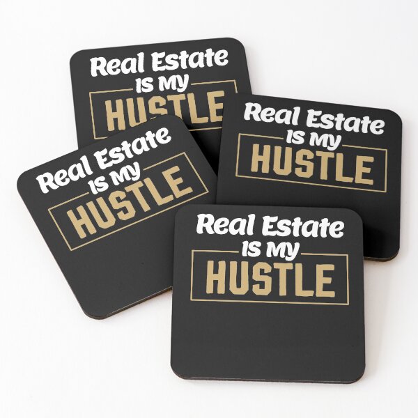 Item preview, Real Estate Is My Hustle ,Real Estate Agent Gift designed and sold by Noussairox.