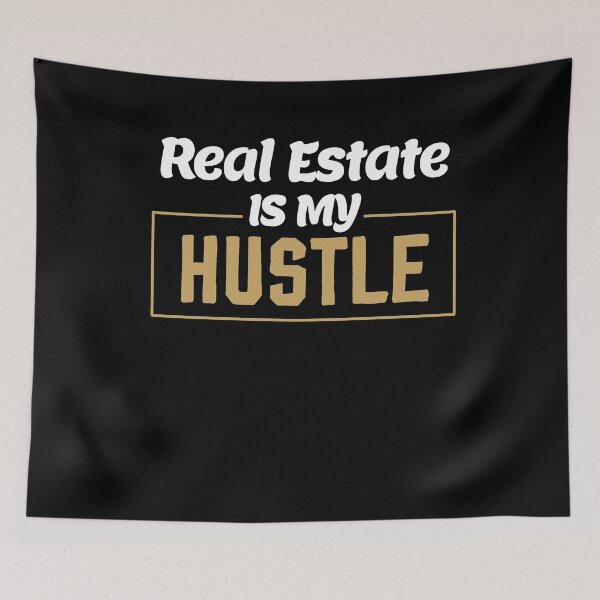 Item preview, Real Estate Is My Hustle ,Real Estate Agent Gift designed and sold by Noussairox.
