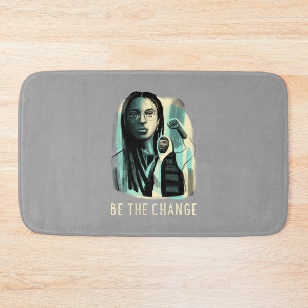 Item preview, BE THE CHANGE designed and sold by AladdinMktgs.