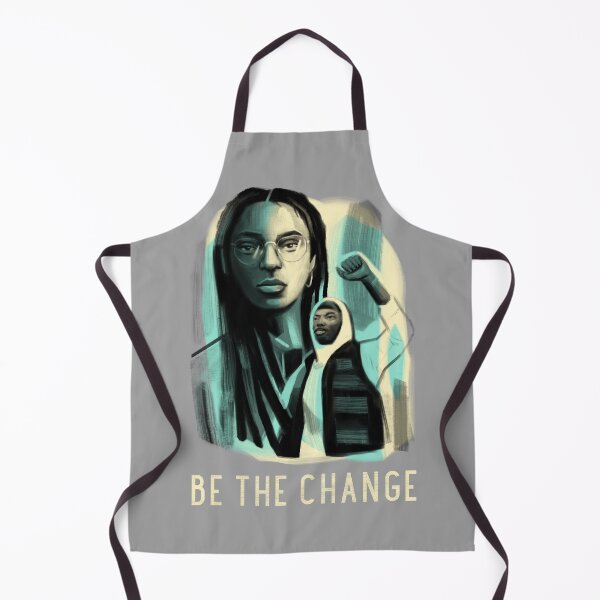 Item preview, BE THE CHANGE designed and sold by AladdinMktgs.