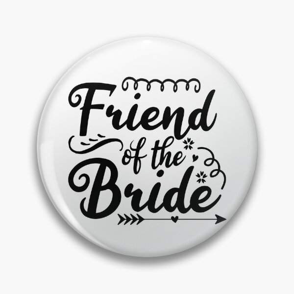 Item preview, Friend of the bride designed and sold by SasKloset.