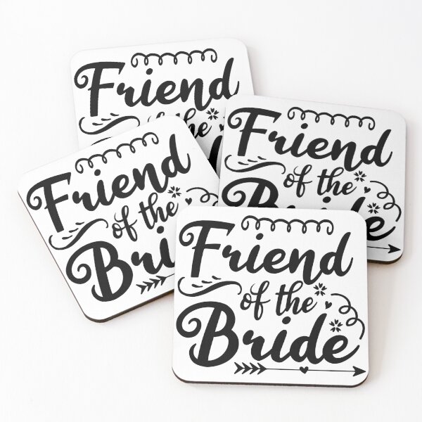 Item preview, Friend of the bride designed and sold by SasKloset.