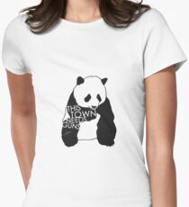 ttng animals Fitted T-Shirt