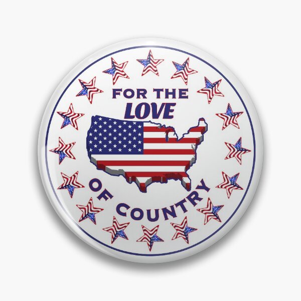 Item preview, For the Love of Country | patriot, Patriotism merchandise, 4th of july... designed and sold by TeeEmpire.