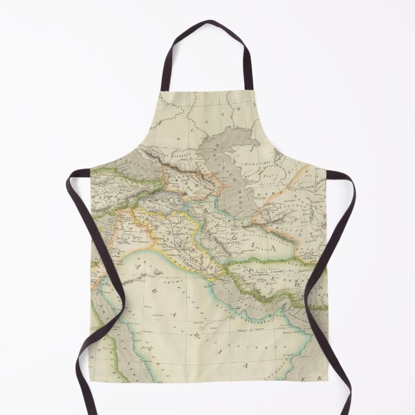Item preview, Vintage Persian Empire Map (1844) Ancient Babylonian Civilization Atlas designed and sold by BravuraMedia.
