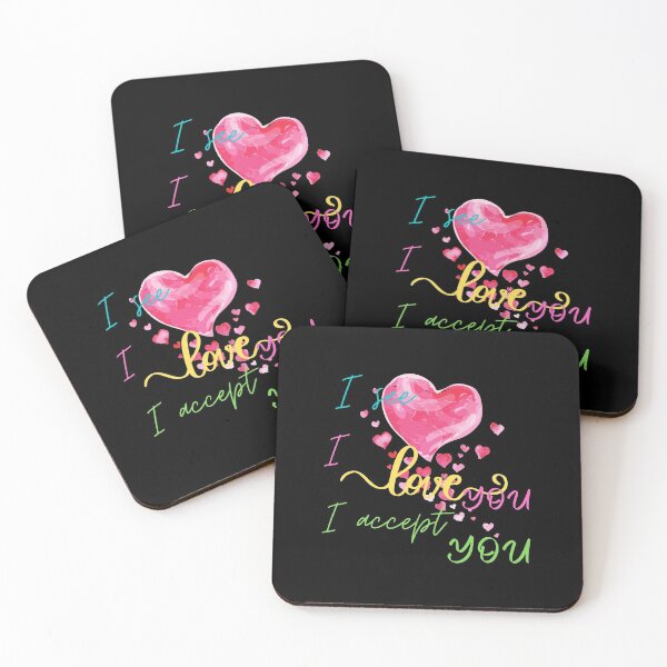 Item preview, I See I Love You I Accept You designed and sold by JoLiShop.