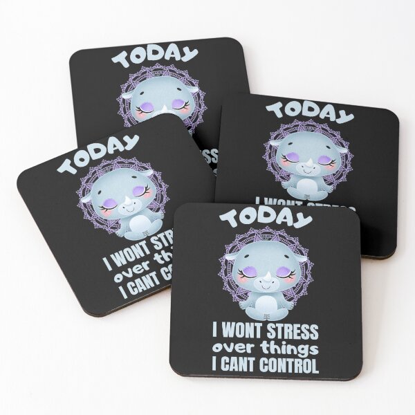 Item preview, Today i wont stress over things i cant control designed and sold by FurioInc.