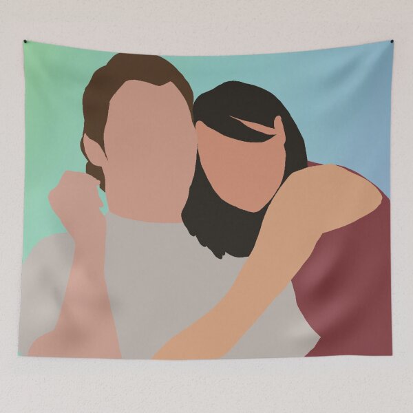 Item preview, April and Andy designed and sold by hexametramania.