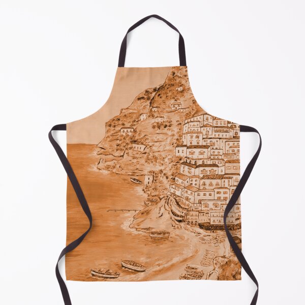 Item preview, Positano Sepia designed and sold by Loredana Messina.