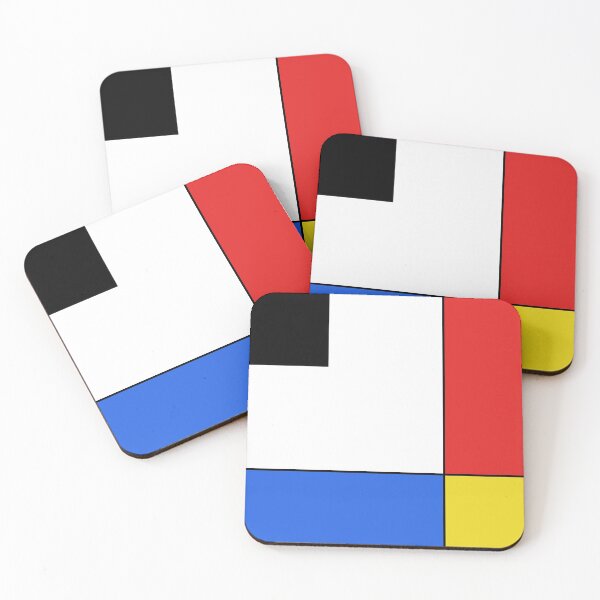 Item preview, Simple Mondrian Neoplasticism designed and sold by thepixelgarden.