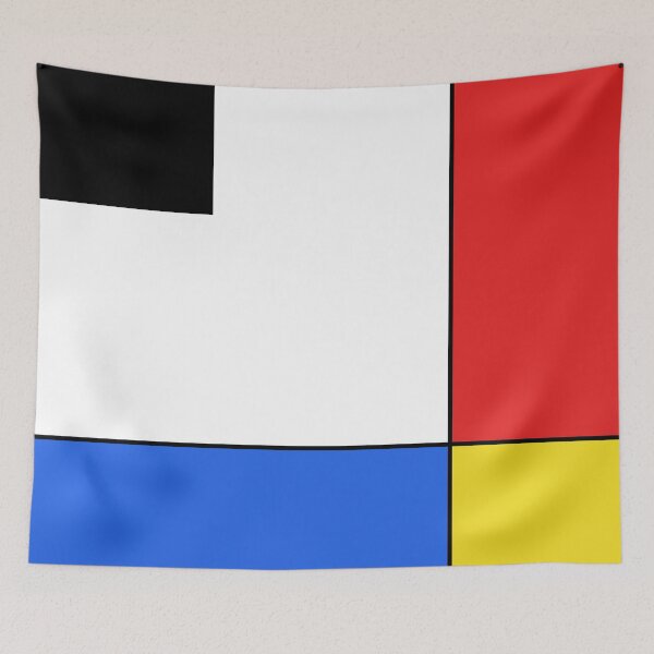 Item preview, Simple Mondrian Neoplasticism designed and sold by thepixelgarden.