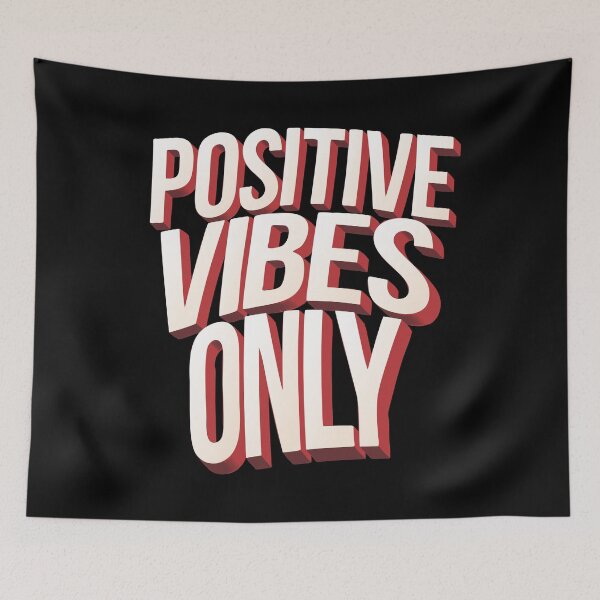 Item preview, Universal Vibe - Positive Vibes Only  designed and sold by crazycollective.