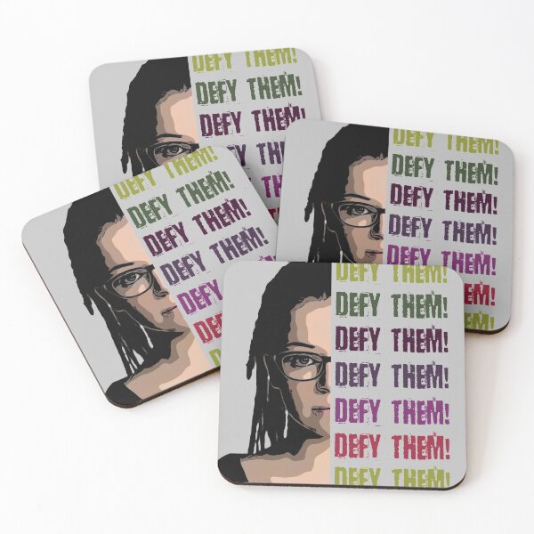 Item preview, Defy Them! - Cosima Niehaus, Orphan Black designed and sold by LaRoach Digital Arts.