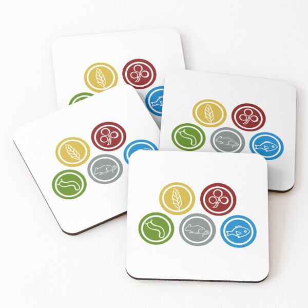 Item preview, Wingspan Food Tokens designed and sold by Milizabeth.