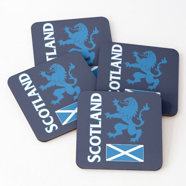 Item preview, Scotland lion and Flag, Scottish Merch designed and sold by SleeplessLady.