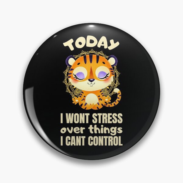 Item preview, Today i wont stress over things i cant control designed and sold by FurioInc.