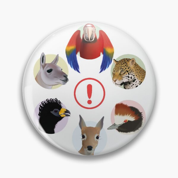 Item preview, Endangered species designed and sold by Diversity-illus.