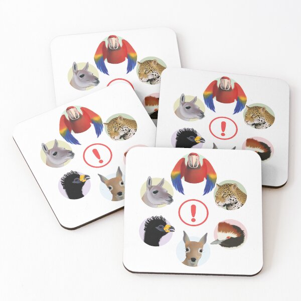 Item preview, Endangered species designed and sold by Diversity-illus.