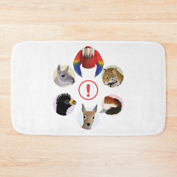 Item preview, Endangered species designed and sold by Diversity-illus.