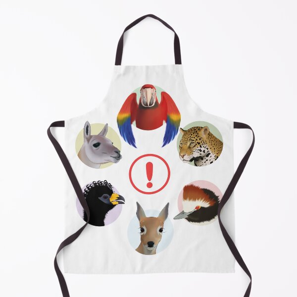 Item preview, Endangered species designed and sold by Diversity-illus.