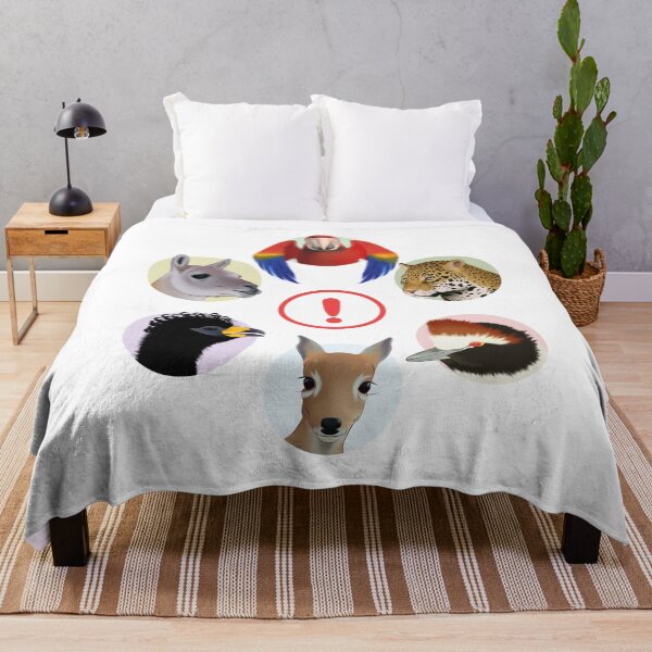 Item preview, Endangered species designed and sold by Diversity-illus.