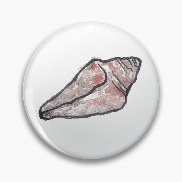 Item preview, WATERCOLOUR SEASHELL designed and sold by handletteringem.