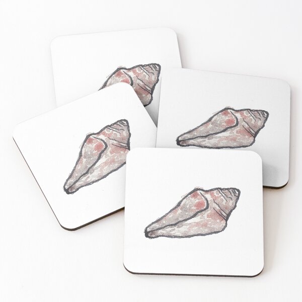 Item preview, WATERCOLOUR SEASHELL designed and sold by handletteringem.