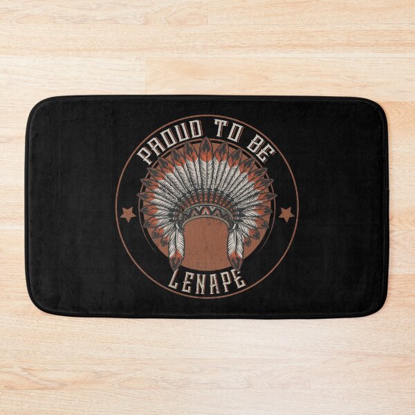 Item preview, Native American Tribe Indigenous People :Native American Proud to be Lenape Tribe Headdress- Native American Shirt- First Nation Lenape Shirt- Lenape Gift designed and sold by nativeStor.