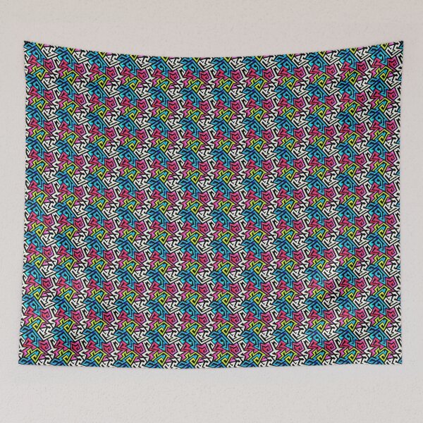 Item preview, Multicolored Graffiti designed and sold by svetlana84.
