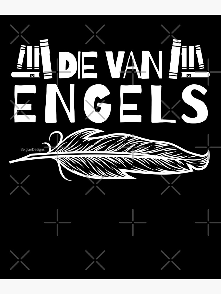 "Die Van Engels Leerkracht Grappige Tekst Teacher Dutch" Poster by BelgianDesigns Redbubble