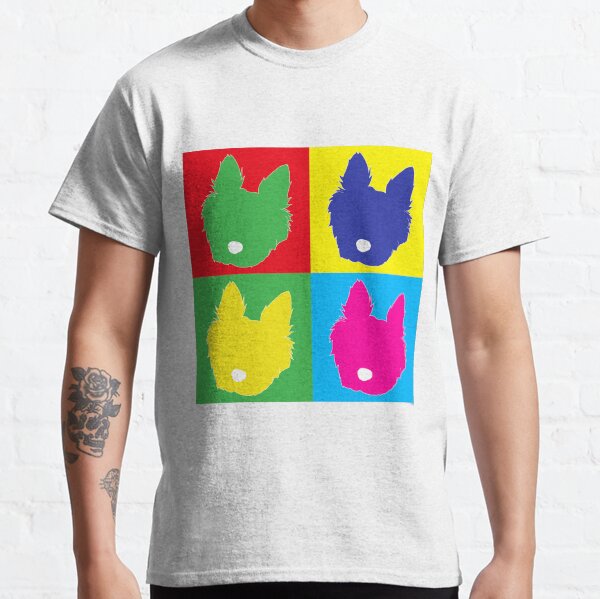 Colour Pup Art! Classic T-Shirt