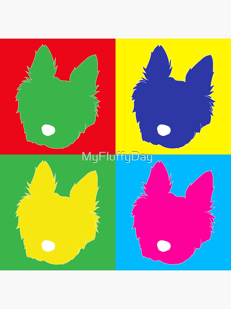Colour Pup Art! by MyFluffyDay