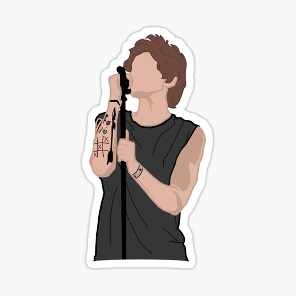 Item preview, louis tomlinson in concert  designed and sold by introspctivbeat.