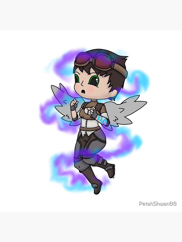 Chibi tannis fan art by PetahShwan88