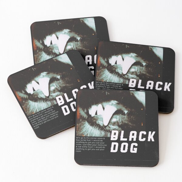 Item preview, Black Dog by Arlo Parks | Collapsed In Sunbeams  designed and sold by toxinpulse.