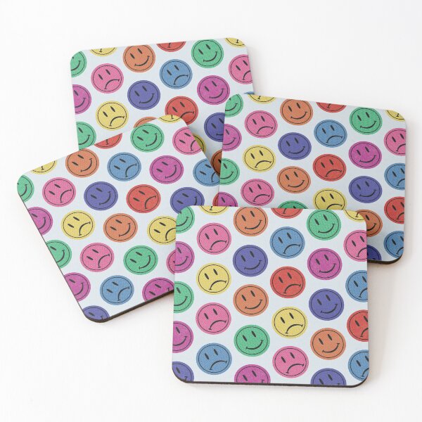 Item preview, Acid Smile Rainbow Pattern designed and sold by wearhypeco.