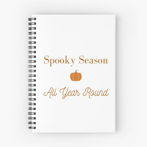 Item preview, Spooky Season All Year Round w/Pumpkin designed and sold by ShaunSandhu.