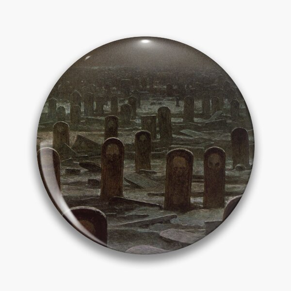 Item preview, Untitled (Graveyard), by Zdzisław Beksiński designed and sold by JustContemplate.