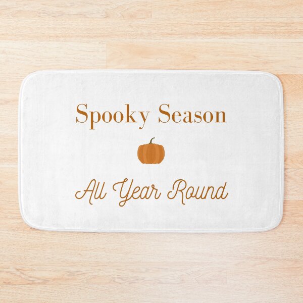 Item preview, Spooky Season All Year Round w/Pumpkin designed and sold by ShaunSandhu.