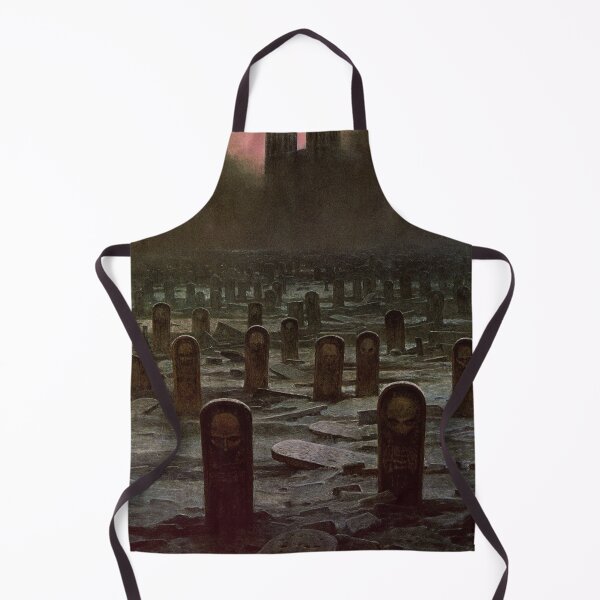 Item preview, Untitled (Graveyard), by Zdzisław Beksiński designed and sold by JustContemplate.