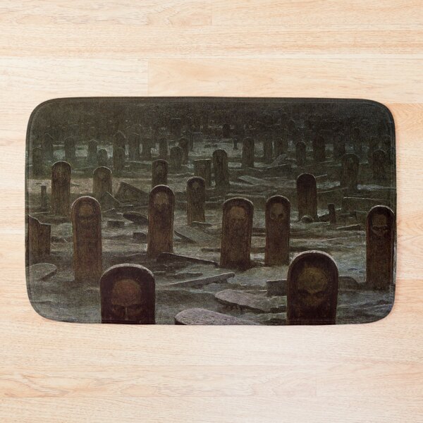 Item preview, Untitled (Graveyard), by Zdzisław Beksiński designed and sold by JustContemplate.