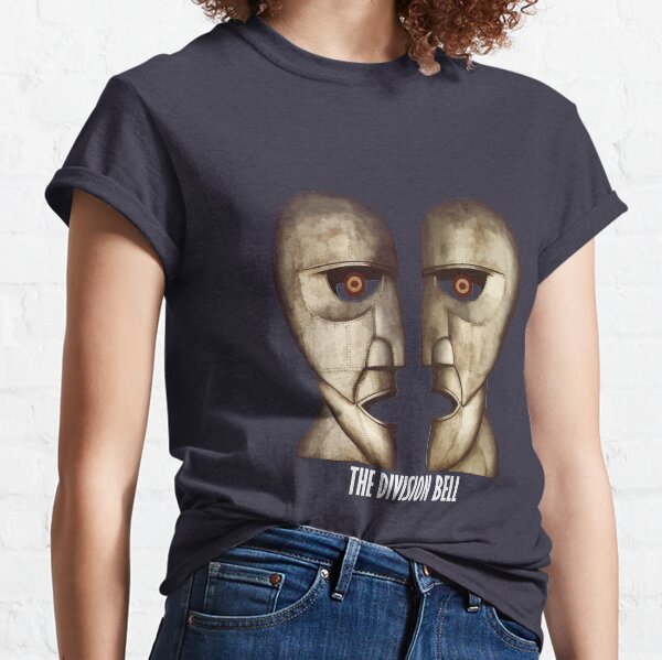 The Division Bell - Album Cover Classic T-Shirt