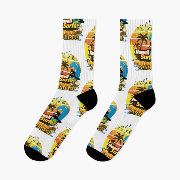 Item preview, HAWAII VINTAGE SUNSET designed and sold by RIGHTCHUS.