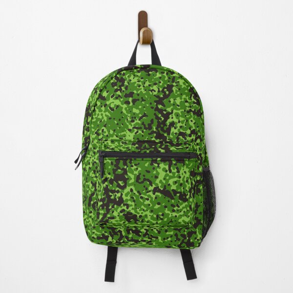 Item preview, Flecktarn three color camouflage with Danish M84 colors designed and sold by Jukka Heilimo.