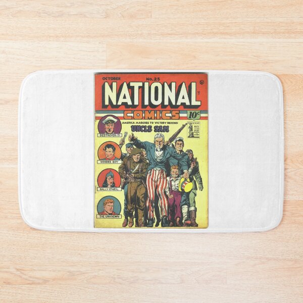 Item preview, National Comics 025 (paper+fiche)-FINAL FIXED designed and sold by crookcomic.