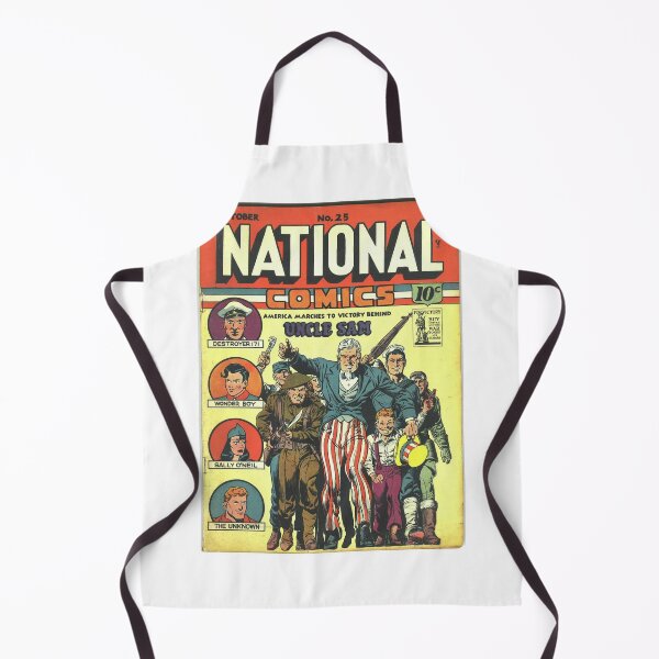 Item preview, National Comics 025 (paper+fiche)-FINAL FIXED designed and sold by crookcomic.