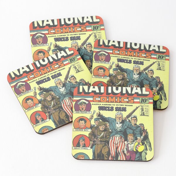 Item preview, National Comics 025 (paper+fiche)-FINAL FIXED designed and sold by crookcomic.