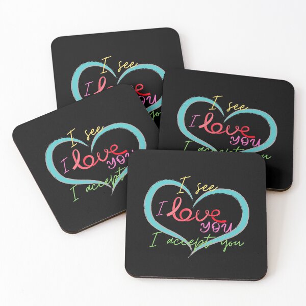 Item preview, I See I Love You I Accept You designed and sold by JoLiShop.