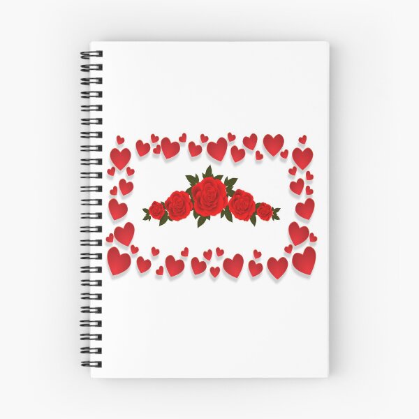 Aperçu de l'œuvre rose coeur . créée et vendue par Kweeuu.