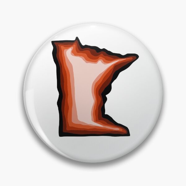Item preview, Red Minnesota MN designed and sold by hopecope.